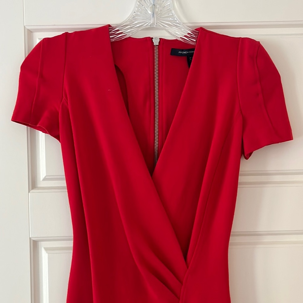 French connection little red dress